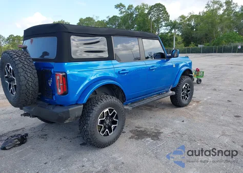 2023 Ford Bronco Outer Banks из США, поврежденный, VIN 1FMEE5DP3PLB07592
